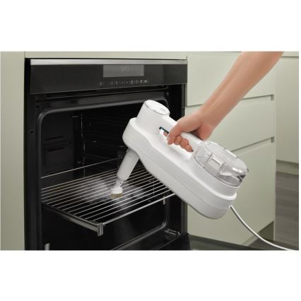 Sencor - Multifunkcionalni mop na paru 2u1 1500W/230V IPX4 bijela