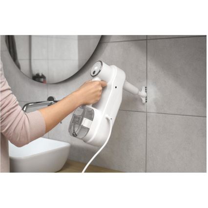 Sencor - Multifunkcionalni mop na paru 2u1 1500W/230V IPX4 bijela
