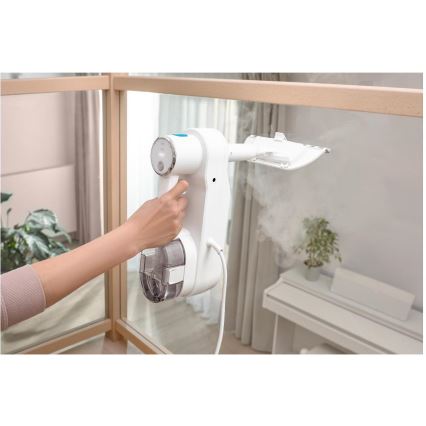 Sencor - Multifunkcionalni mop na paru 2u1 1500W/230V IPX4 bijela