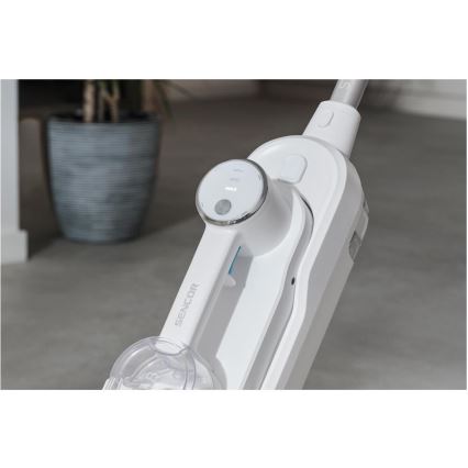 Sencor - Multifunkcionalni mop na paru 2u1 1500W/230V IPX4 bijela