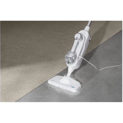 Sencor - Multifunkcionalni mop na paru 2u1 1500W/230V IPX4 bijela