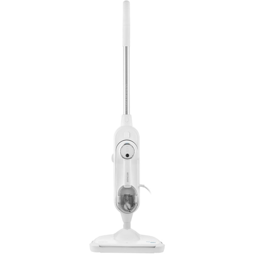 Sencor - Multifunkcionalni mop na paru 2u1 1500W/230V IPX4 bijela