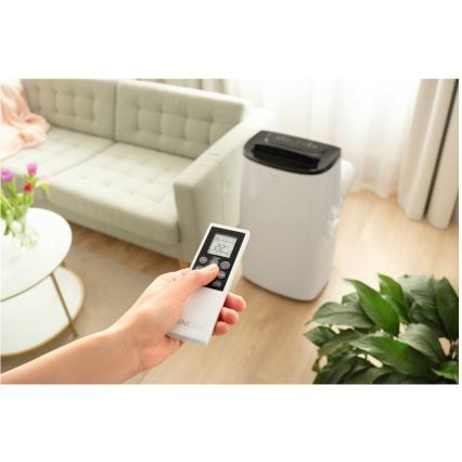 Sencor - Pametni prijenosni klima uređaj 4u1 s kompletnom opremom, 1750 W/230 V, 18000 BTU, Wi-Fi, bijeli + daljinski upravljač
