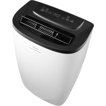 Sencor - Pametni prijenosni klima uređaj 4u1 s kompletnom opremom, 1750 W/230 V, 18000 BTU, Wi-Fi, bijeli + daljinski upravljač
