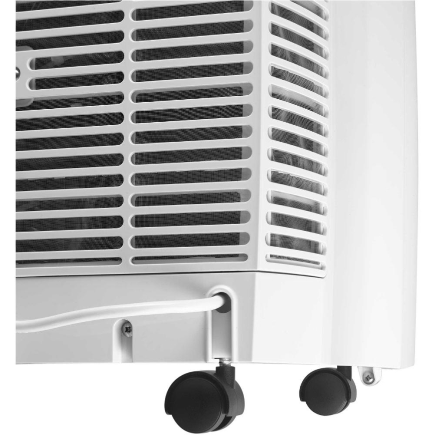 Sencor - Pametni prijenosni klima uređaj 4u1 s kompletnom opremom, 1750 W/230 V, 18000 BTU, Wi-Fi, bijeli + daljinski upravljač