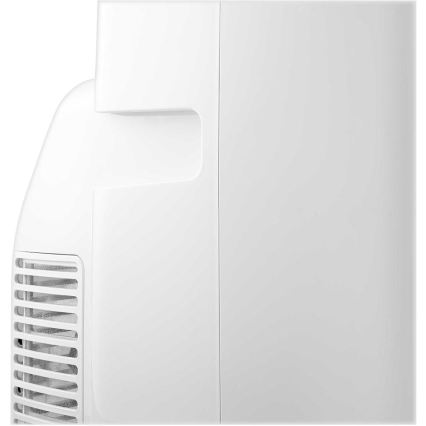 Sencor - Pametni prijenosni klima uređaj 4u1 s kompletnom opremom, 1750 W/230 V, 18000 BTU, Wi-Fi, bijeli + daljinski upravljač