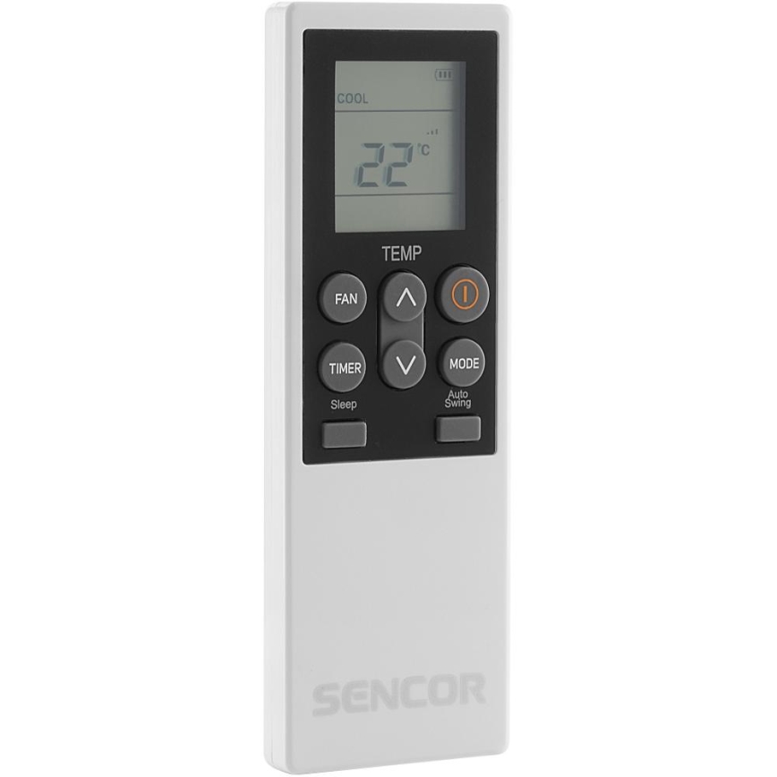 Sencor - Pametna prijenosna klima uređaj 3u1 s kompletnom opremom 1700W/230V 16000 BTU Wi-Fi + daljinski upravljač