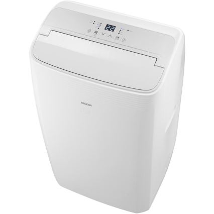 Sencor - Pametna prijenosna klima 5 u 1 s kompletnim priborom 733W/230V 9000 BTU Wi-Fi bijela + daljinski upravljač