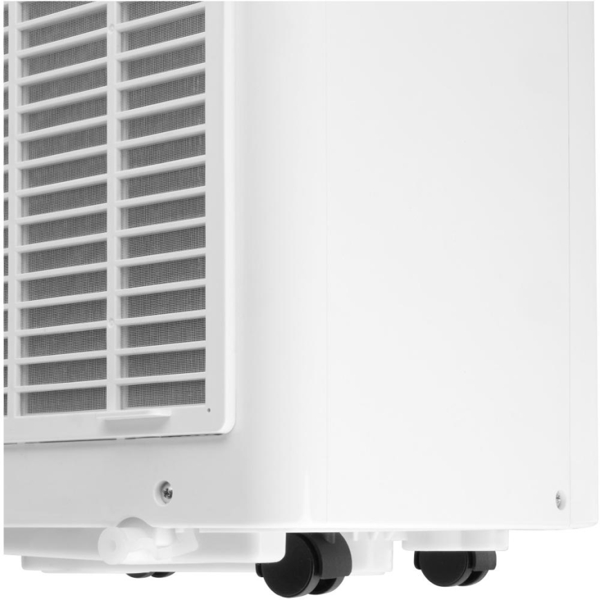 Sencor - Pametna prijenosna klima 5 u 1 s kompletnim priborom 733W/230V 9000 BTU Wi-Fi bijela + daljinski upravljač