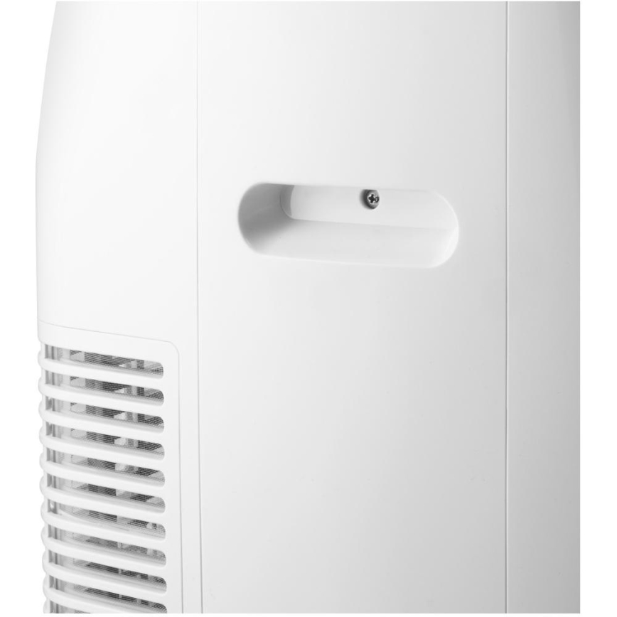 Sencor - Pametna prijenosna klima 5 u 1 s kompletnim priborom 733W/230V 9000 BTU Wi-Fi bijela + daljinski upravljač