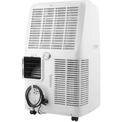 Sencor - Pametna prijenosna klima 5 u 1 s kompletnim priborom 733W/230V 9000 BTU Wi-Fi bijela + daljinski upravljač