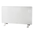 Sencor - Pametni električni grijač/konvektor 1200/2400W/230V IP24 Wi-Fi bijela