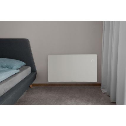 Sencor - Pametni električni grijač/konvektor 1200/2400W/230V IP24 Wi-Fi bijela