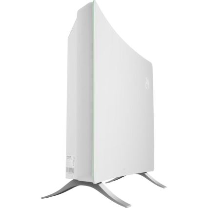 Sencor - Pametni električni grijač/konvektor 1200/2400W/230V IP24 Wi-Fi bijela