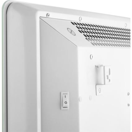 Sencor - Pametni električni grijač/konvektor 1200/2400W/230V IP24 Wi-Fi bijela