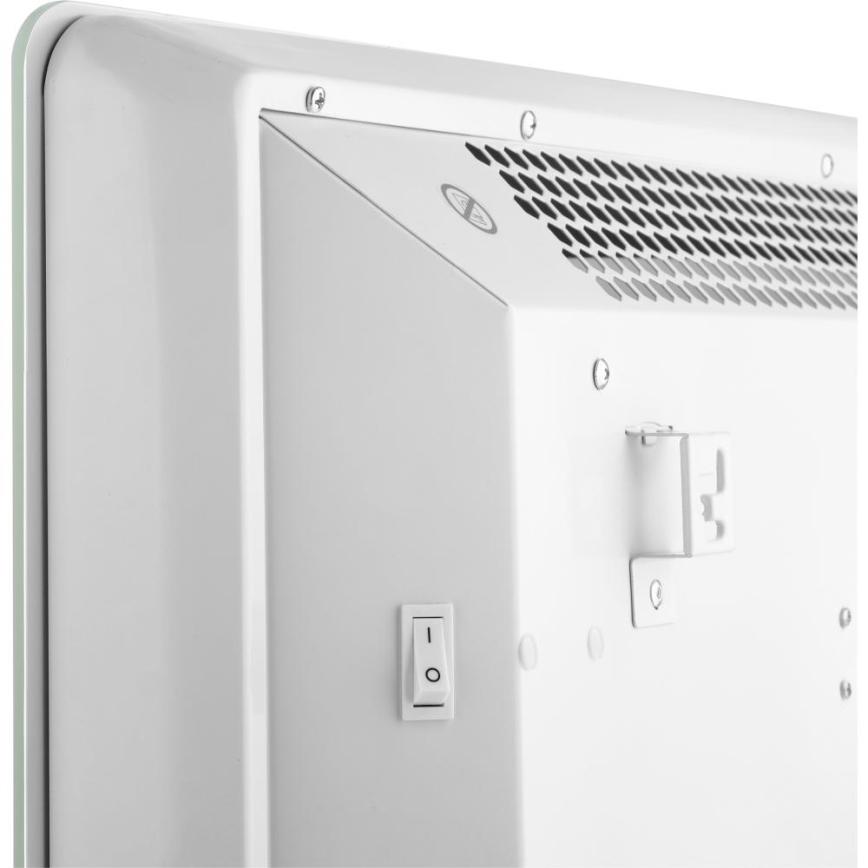 Sencor - Pametni električni grijač/konvektor 1200/2400W/230V IP24 Wi-Fi bijela