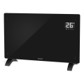 Sencor - Pametni električni grijač/konvektor 2000 W/230 V IP24 Wi‑Fi, crna + daljinski upravljač