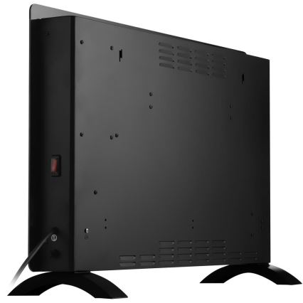 Sencor - Pametni električni grijač/konvektor 2000 W/230 V IP24 Wi‑Fi, crna + daljinski upravljač