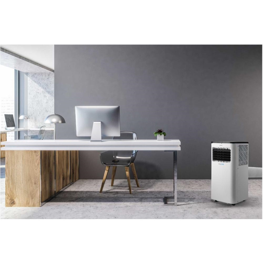 Sencor - Pametni mobilni klima uređaj 3u1 sa svom dodatnom opremom 1050W/230V 10000 BTU Wi-Fi + daljinski upravljač