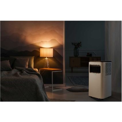 Sencor - Pametni mobilni klima uređaj 3u1 sa svom dodatnom opremom 1050W/230V 10000 BTU Wi-Fi + daljinski upravljač