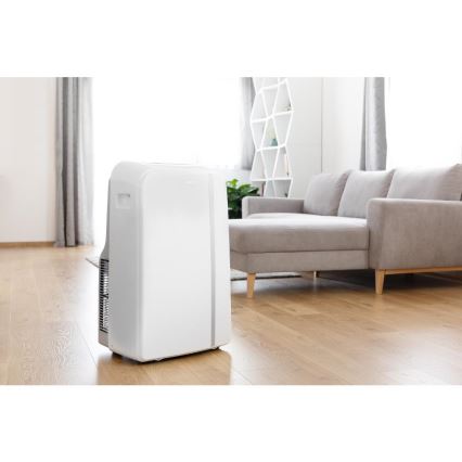 Sencor - Pametni mobilni klima uređaj 3u1 sa svom dodatnom opremom 1450W/230V 12000 BTU Wi-Fi bijela + daljinski upravljač