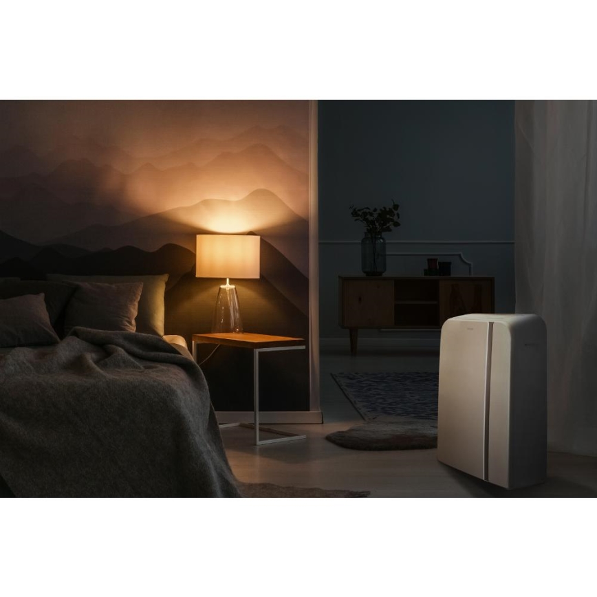 Sencor - Pametni mobilni klima uređaj 3u1 sa svom dodatnom opremom 1450W/230V 12000 BTU Wi-Fi bijela + daljinski upravljač
