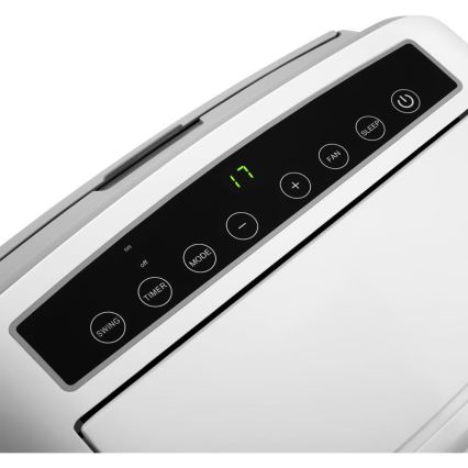 Sencor - Pametni mobilni klima uređaj 3u1 sa svom dodatnom opremom 1450W/230V 12000 BTU Wi-Fi bijela + daljinski upravljač