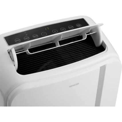 Sencor - Pametni mobilni klima uređaj 3u1 sa svom dodatnom opremom 1450W/230V 12000 BTU Wi-Fi bijela + daljinski upravljač