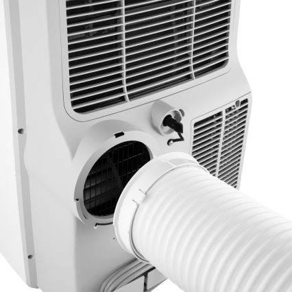 Sencor - Pametni mobilni klima uređaj 3u1 sa svom dodatnom opremom 1450W/230V 12000 BTU Wi-Fi bijela + daljinski upravljač