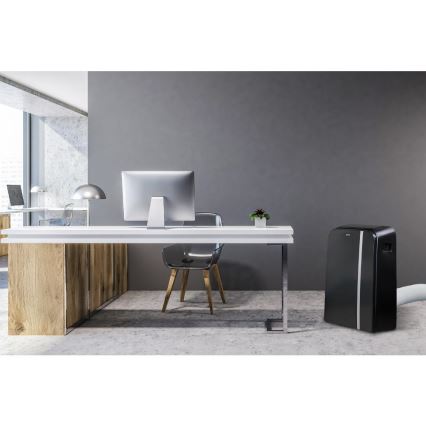 Sencor - Pametni mobilni klima uređaj 3u1 sa svom dodatnom opremom 1450W/230V 12000 BTU Wi-Fi crna + daljinski upravljač