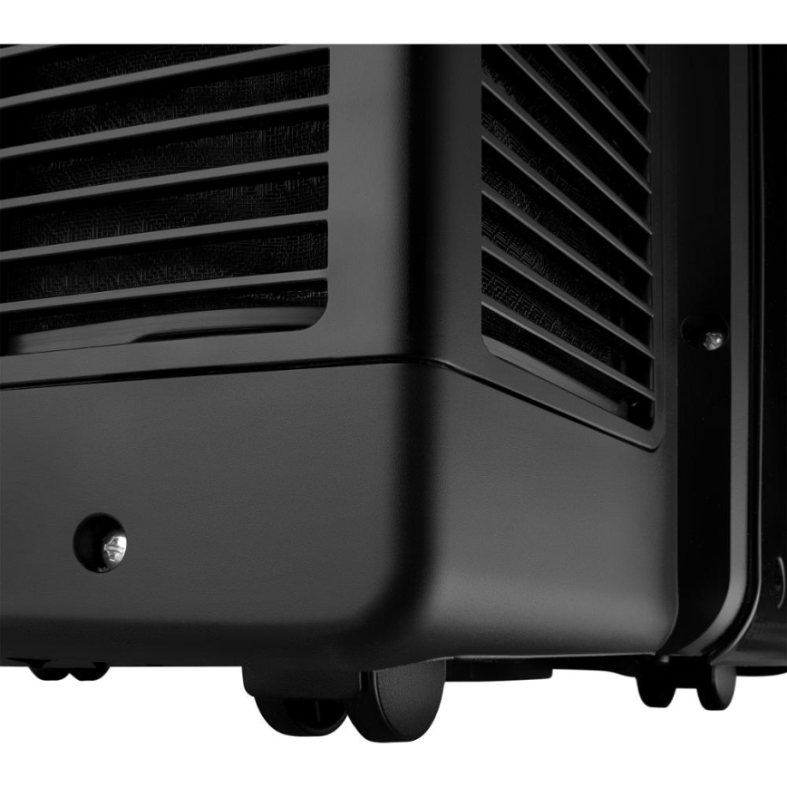 Sencor - Pametni mobilni klima uređaj 3u1 sa svom dodatnom opremom 1450W/230V 12000 BTU Wi-Fi crna + daljinski upravljač