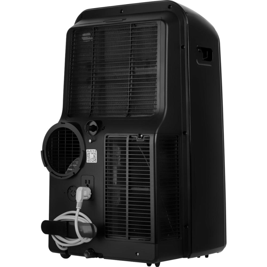 Sencor - Pametni mobilni klima uređaj 3u1 sa svom dodatnom opremom 1450W/230V 12000 BTU Wi-Fi crna + daljinski upravljač