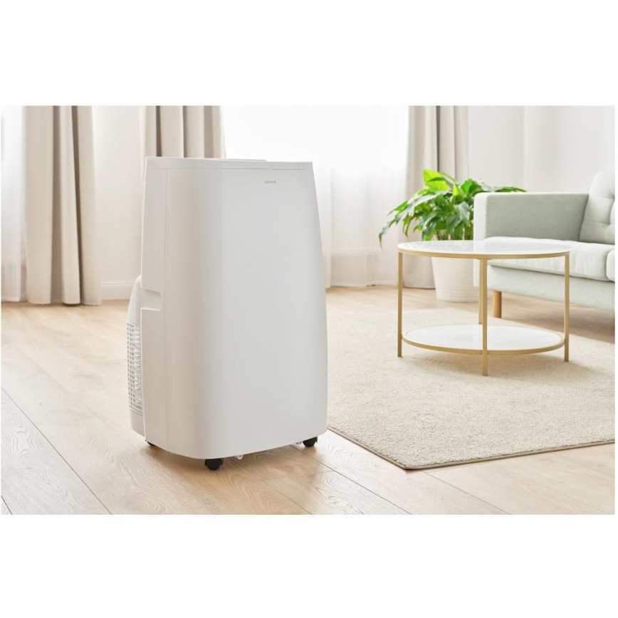 Sencor - Pametni mobilni klima uređaj 3u1 sa svom dodatnom opremom 1700W/230V 16000 BTU Wi-Fi + daljinski upravljač