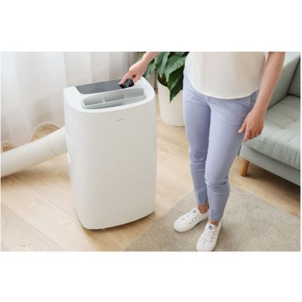 Sencor - Pametni mobilni klima uređaj 3u1 sa svom dodatnom opremom 1700W/230V 16000 BTU Wi-Fi + daljinski upravljač