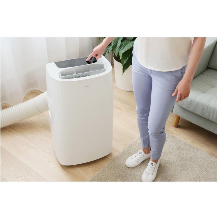 Sencor - Pametni mobilni klima uređaj 3u1 sa svom dodatnom opremom 1700W/230V 16000 BTU Wi-Fi + daljinski upravljač