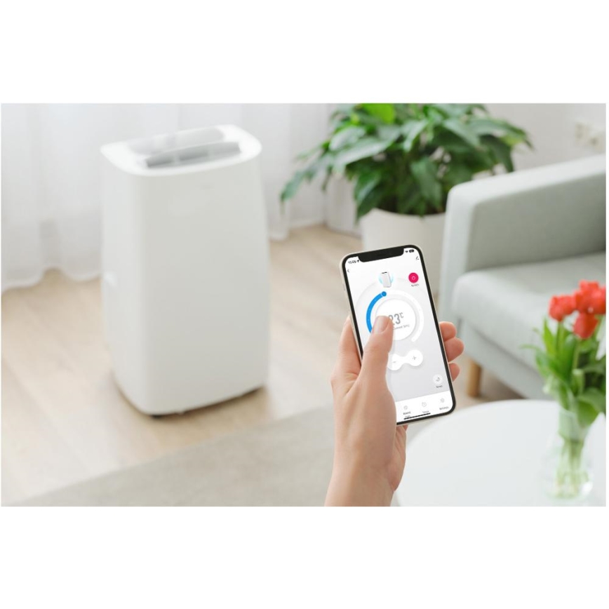 Sencor - Pametni mobilni klima uređaj 3u1 sa svom dodatnom opremom 1700W/230V 16000 BTU Wi-Fi + daljinski upravljač