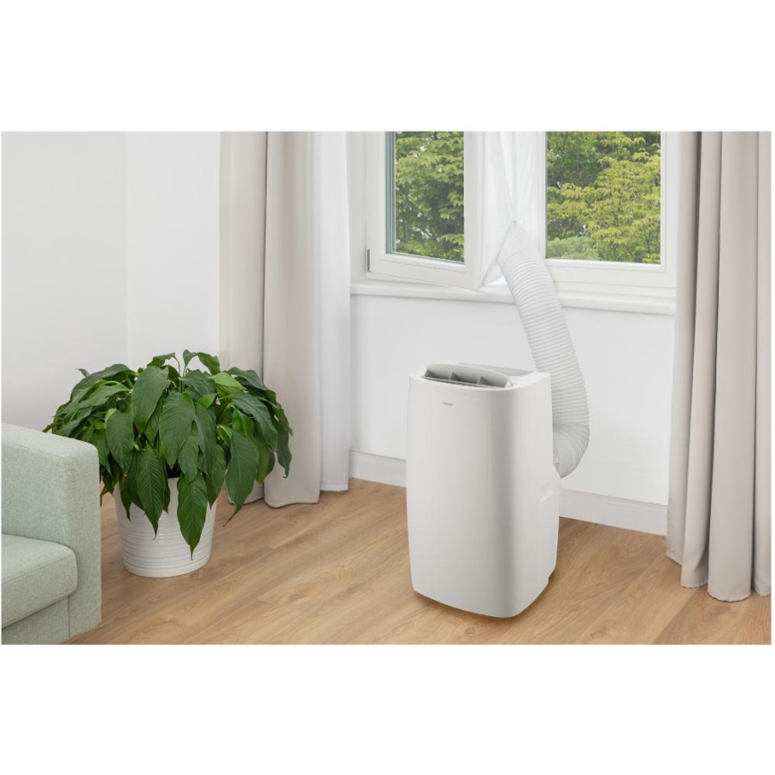 Sencor - Pametni mobilni klima uređaj 3u1 sa svom dodatnom opremom 1700W/230V 16000 BTU Wi-Fi + daljinski upravljač