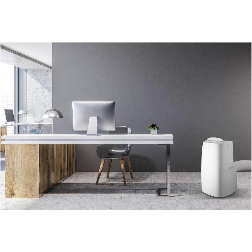 Sencor - Pametni mobilni klima uređaj 3u1 sa svom dodatnom opremom 1700W/230V 16000 BTU Wi-Fi + daljinski upravljač