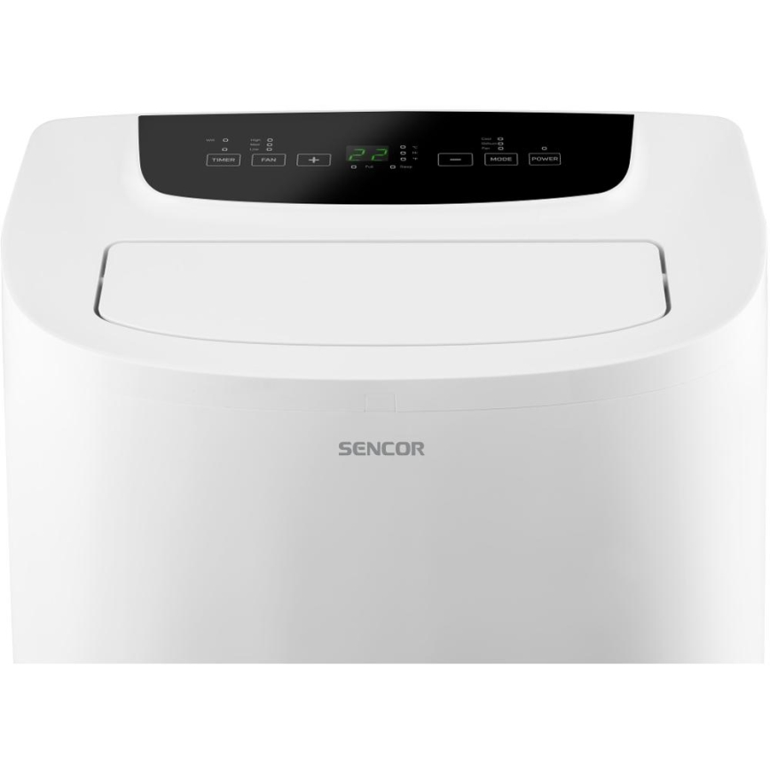 Sencor - Pametni mobilni klima uređaj 3u1 sa svom dodatnom opremom 1700W/230V 16000 BTU Wi-Fi + daljinski upravljač
