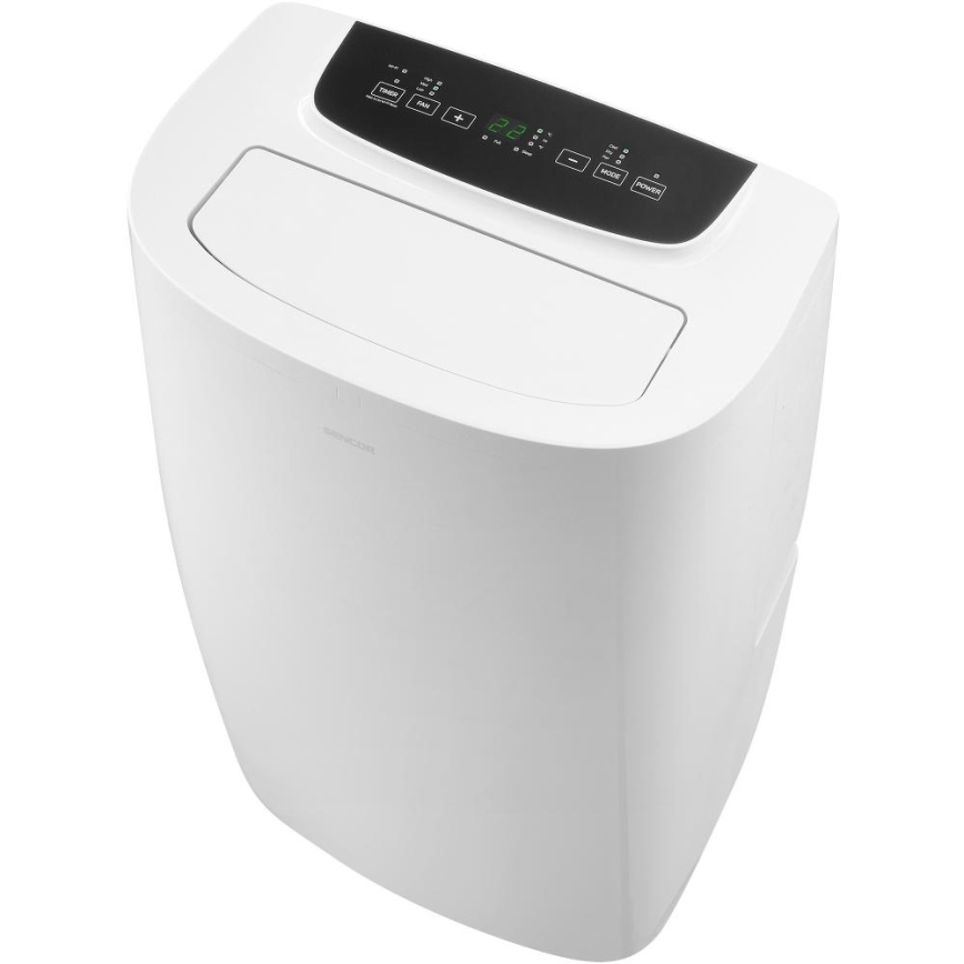 Sencor - Pametni mobilni klima uređaj 3u1 sa svom dodatnom opremom 1700W/230V 16000 BTU Wi-Fi + daljinski upravljač