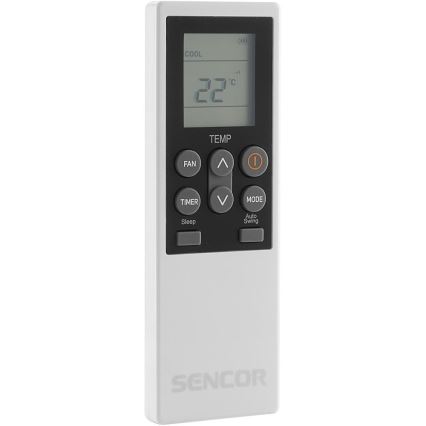 Sencor - Pametni mobilni klima uređaj 3u1 sa svom dodatnom opremom 1700W/230V 16000 BTU Wi-Fi + daljinski upravljač