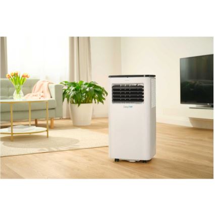 Sencor - Pametni mobilni klima uređaj 3u1 sa svom dodatnom opremom 805W/230V 8000 BTU Wi-Fi + daljinski upravljač