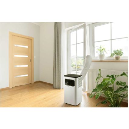 Sencor - Pametni mobilni klima uređaj 3u1 sa svom dodatnom opremom 805W/230V 8000 BTU Wi-Fi + daljinski upravljač