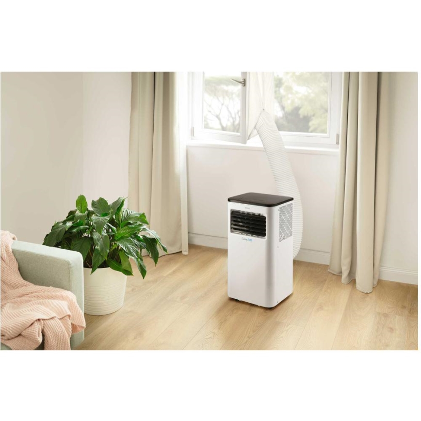 Sencor - Pametni mobilni klima uređaj 3u1 sa svom dodatnom opremom 805W/230V 8000 BTU Wi-Fi + daljinski upravljač