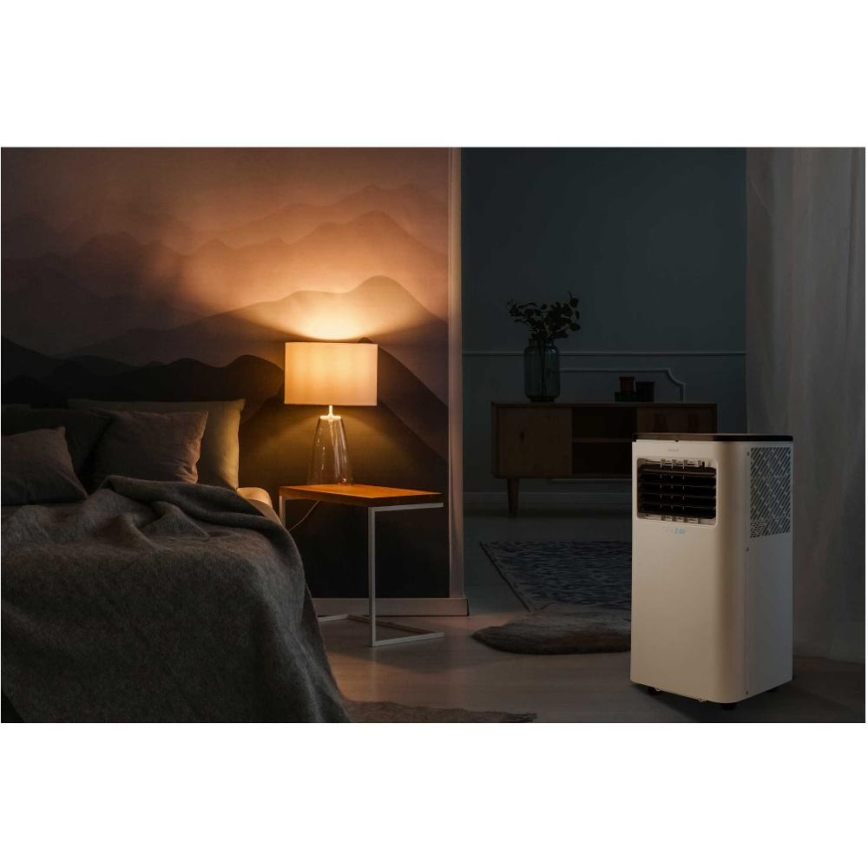 Sencor - Pametni mobilni klima uređaj 3u1 sa svom dodatnom opremom 805W/230V 8000 BTU Wi-Fi + daljinski upravljač