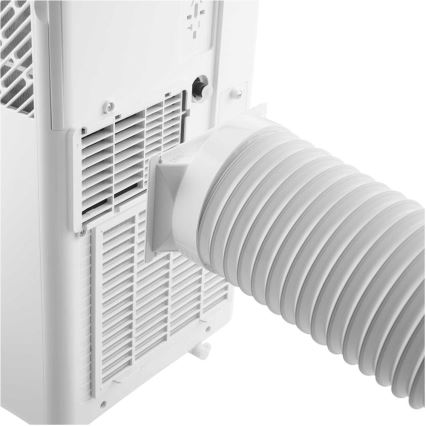 Sencor - Pametni mobilni klima uređaj 3u1 sa svom dodatnom opremom 805W/230V 8000 BTU Wi-Fi + daljinski upravljač