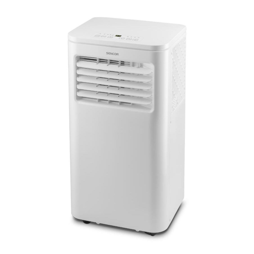 Sencor - Pametni mobilni klima uređaj 3u1 sa svom dodatnom opremom 760W/230V 7000BTU Wi-Fi + daljinski upravljač