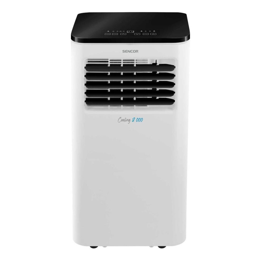 Sencor - Pametni mobilni klima uređaj 3u1 sa svom dodatnom opremom 805W/230V 8000 BTU Wi-Fi + daljinski upravljač