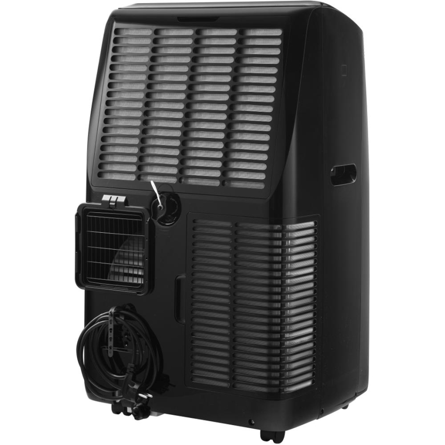 Sencor - Pametni mobilni klima uređaj sa svom dodatnom opremom 900W/230V 9000 BTU Wi-Fi crna + daljinski upravljač