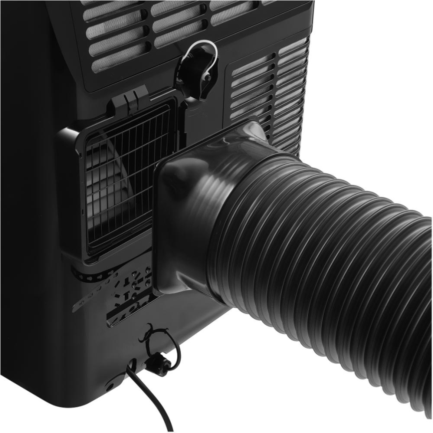 Sencor - Pametni mobilni klima uređaj sa svom dodatnom opremom 900W/230V 9000 BTU Wi-Fi crna + daljinski upravljač